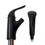 Moen 87557BL Brecklyn Single Hole Pull-out Sprayer Kitchen Faucet- Matte Black. Fixed Price $89.90.