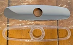 Gerber G0040164 Viper (A66D560-S) Chrome 10" Kitchen Faucet Deck Plate. Fixed Price $10.50.
