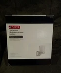 Delta 75270-SS Brilliance Stainless Tesla Bathroom Sconce Single Indoor Light. Fixed Price $234.99.
