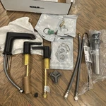 Kohler 97093-4-BL Hint Widespread Bathroom Faucet Matte Black *read. Fixed Price $162.80.