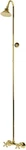 Kingston Brass CCK2132 Vintage Shower Combo Polished. Fixed Price $274.95.