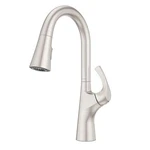 Pfister F5297TEGS Talega Kitchen Faucet With Pull Down Sprayer, Single Handle. Fixed Price $201.08.