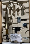 Kohler K-22068-BV Graze Touchless Pull-down Kitchen Sink Faucet Bronze. Fixed Price $395.99.
