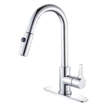 Kingston Brass GS8781CTL Continental Single Handle Pull Down Kitchen Faucet, Cp. Fixed Price $70.00.
