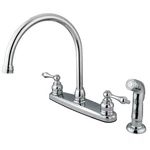 Kingston Brass KB72.ALSP Vintage 1.8 Gpm Standard Kitchen Faucet - Chrome. Fixed Price $110.47.