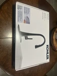 Kohler Guild Matte Black Pull-down Kitchen Faucet K-22974 3-SPRAY New. Fixed Price $169.00.