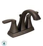 Moen 6901 Bronze Voss Double Handle Centerset Bathroom Faucet (valve Included). Fixed Price $462.68.