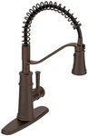 Moen 5927 Belfield 1.5 Gpm Hole Pre-rinse Pull Down Kitchen Bronze. Fixed Price $547.58.