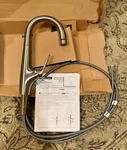 American Standard 4901410.075 Avery Pull-down Bar Kitchen Faucet Stainless.... Fixed Price $95.00.