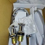 Avanity Messina 8 In. Widespread Bath Faucet Polished Chrome New/open Box. Fixed Price $108.99.