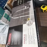 Delta Trask 19933TL-SD -dst Pull-down Kitchen Faucet Chrome Touchless. Fixed Price $179.99.