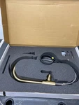 Perrin & Rowe U.4043SEG-2 Holborn Pull Down Bar Faucet Satin English Gold. Fixed Price $1393.99.