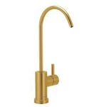 Moen Sip Modern Brushed Gold One-handle High Arc Beverage Faucet F7660BG. Fixed Price $149.99.