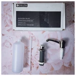 Delta Soap Dispenser "cassidy" RP100735PNPR. Fixed Price $59.99.