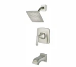 Pfister Venturi Single-handle 1-SPRAY Tub Shower Faucet (valve Included). Fixed Price $99.99.