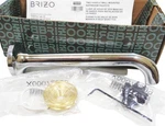 Brizo T65875LF-PCLHP Odin Two Wall Mount Tub Filler Less Handles. Fixed Price $185.15.