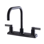 Kingston Brass FB2145NDL Nuvofusion 8-INCH Centerset Kitchen Faucet. Fixed Price $98.53.