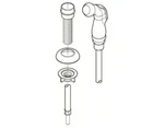 Pfister 951-023Y #15 Marielle Treviso 26 Series Side Spray Sub Assembly With. Fixed Price $78.14.