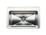 Blanco Magnum 33" Stainless Steel Drop-in Single Bowl Sink 440284. Fixed Price $250.00.