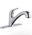 Elkay LW5000CR Everyday 1.5 Gpm Single Hole Pull Out Kitchen Faucet Chrome New. Fixed Price $149.95.