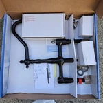 Kingston Brass ES1275AXBS Heritage Bridge Kitchen Faucet, 8-3/4" Spout Reach. Fixed Price $269.69.