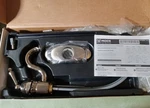 Moen Waterhill S411NL Polished Nickel 1-HOLE Handle Bathroom Single Lever Faucet. Fixed Price $129.99.