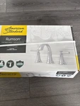 American Standard Rumson 8" Widespread 2-HANDLE Bathroom Faucet Polished Chrome. Fixed Price $49.99.