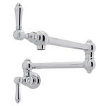 Rohl A1451LMAPC-2 Pot Filler Polished Chrome. Fixed Price $1124.00.