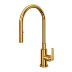 Rohl A3430LMIB-2 Lombardia Pull-down Kitchen Faucet Italian Brass. Fixed Price $1348.00.