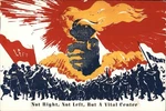 Art Right, Left, But Vital Center Design By Zadig Chrome Vintage Postcard. Fixed Price $6.39.