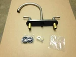 Proflo PFXC6880LSZBN Handle Kitchen Faucet Brushed Nickel 216635. Fixed Price $106.00.