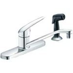 Moen CA40513B Cornerstone Single-handle Kitchen Faucet W/ Side Spray. Fixed Price $66.49.