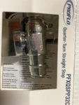 Proflo PFXQSPP32C 1/2" Pex 3/8" Od Straight Stop Quarter 1/4" Turn Qt - Chrome. Fixed Price $13.82.