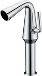 Alfi Single Hole Tall Cone Waterfall Bathroom Faucet Polished Chrome AB1792. Fixed Price $129.95.