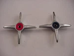 Chicago Faucet 633PRJKCP Handle Knob Set Hot & Cold Ships On The Same Day. Fixed Price $21.00.