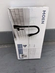Moen 87260BL Doherty Single Handle Pull-down Sprayer Kitchen Faucet Matte Black. Fixed Price $108.98.
