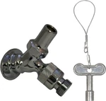 Prier C-255CP.50 Angle Sill Faucet 1/2" Chrome. Fixed Price $44.99.