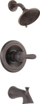 Delta Lahara Tub/shower Trim 1H 14 Series Venetian Bronze -certified Refurbished. Fixed Price $161.13.