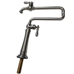 Kohler 99271-VS Artifacts 1-HOLE Pot Filler Kitchen Faucet Vibrant Stainless. Fixed Price $599.90.