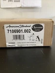 American Standard Roman Tub Filler W/hand Shower Chrome Patience 7106901.002. Fixed Price $47.99.