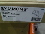 Symmons SRT-5570 Elm Roman Tub Faucet Chrome. Fixed Price $389.00.