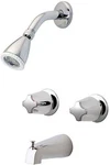 Pfister LG03-6110 Pfirst Series Tub And Shower Trim Package Chrome. Fixed Price $196.34.