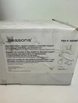 Seasons Anchor Point Single Handle Lavatory Faucet W Pop-up Bath Kit 405360. Fixed Price $87.14.