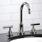Kingston Brass FSC8929CML Manhattan Widespread Bathroom Faucet W/ Pop-up Nickel. Fixed Price $179.88.