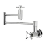 Kingston Brass KS810.DX Concord 3.8 Gpm Wall Mounted Double - Chrome. Fixed Price $367.22.