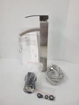 Nob Vc/cucine Hole Faucet Single-handle Bathroom Brushed Nickel. Fixed Price $41.99.