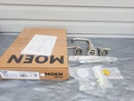 Moen T6142BN Gibson 8 Widespread Bathroom Faucet Trim Brushed Nickel *new*. Fixed Price $78.39.