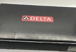 Delta Linden Single Handle Kitchen Faucet W/ Spray Artic Ss 4453-AR-DST Read. Fixed Price $99.00.