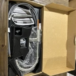 New Moen 7365SRS Align Kitchen Faucet 8" Stainless 1-HOLE Single Handle High Arc. Fixed Price $250.00.
