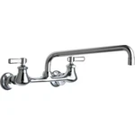 Chicago Faucets 540-LDL12ABCP Manual Sink. Fixed Price $283.54.